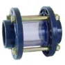 Cepex 02393 Ø140 Flüssigkeitsvisier San 4 Schraubenbuchsen Für Lösungsmittel, Clear / grey, One Size