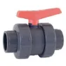 Cepex 02474 Ø50 Standard-kugelhahn Innengewinde Klebemuffe O-ringe Aus Epdm Schwarzer Punkt, Grey, One Size