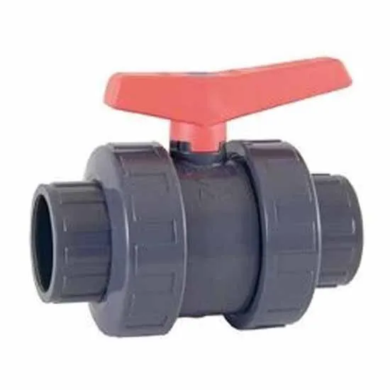 Cepex 02477 Ø90 Standard-kugelhahn Innengewinde Klebesockel O-ringe Aus Epdm Mit Schwarzem Punkt unisex, Grey, One Size