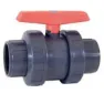 Cepex 02503 Ø63 Pn 10 Kugelhahn Weibliche Lösungsmittelbuchse O-ringe In Epdm Blauem Punkt, Grey, One Size