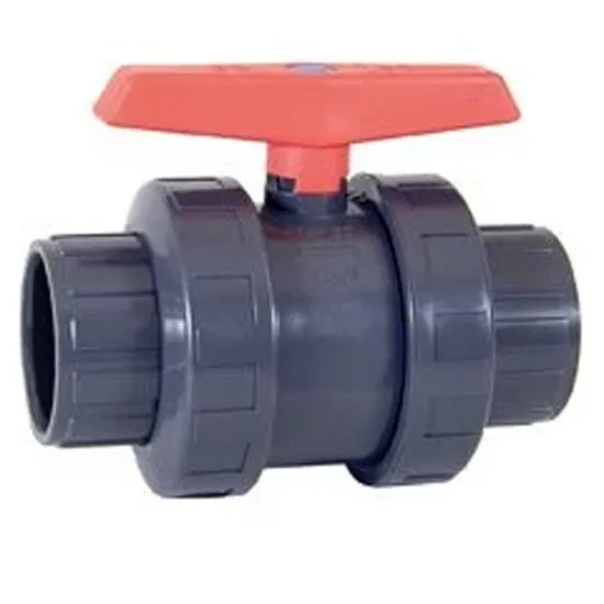 Cepex 02503 Ø63 Pn 10 Kugelhahn Weibliche Lösungsmittelbuchse O-ringe In Epdm Blauem Punkt, Grey, One Size Cepex 02503 Ø63 Pn 10 Kugelhahn Weibliche Lösungsmittelbuchse O-ringe In Epdm Blauem Punkt, Grey, One Size