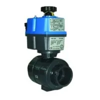 Cepex 02628 Ø50 Dn40 24-240 Vac/vdc Pvc-u Industriekugelhahn Ptfe-epdm Elektrisch Betätigtes Ventil Cepex 02628 Ø50 Dn40 24-240 Vac/vdc Pvc-u Industriekugelhahn Ptfe-epdm Elektrisch Betätigtes Ventil