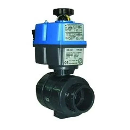 Cepex 02628 Ø50 Dn40 24-240 Vac/vdc Pvc-u Industriekugelhahn Ptfe-epdm Elektrisch Betätigtes Ventil, Grey, One Size Cepex 02628 Ø50 Dn40 24-240 Vac/vdc Pvc-u Industriekugelhahn Ptfe-epdm Elektrisch Betätigtes Ventil, Grey, One Size