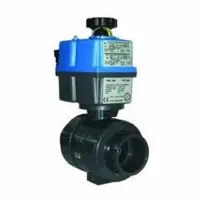 Cepex 02631 Ø90 Dn80 24-240 Vac/vdc Pvc-u Industriekugelhahn Ptfe-epdm Elektrisch Betätigt Cepex 02631 Ø90 Dn80 24-240 Vac/vdc Pvc-u Industriekugelhahn Ptfe-epdm Elektrisch Betätigt
