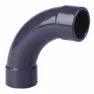 Cepex 05331 90º Pvc Ø90 Muffe, Grey, One Size