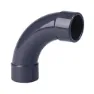 Cepex 05333 90º Pvc Ø125 Klebemuffe, Grey, One Size