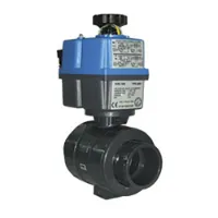 Cepex 05372 Ø75 Ac/dc Pvc-u Industriekugelhahn Ptfe-epdm Elektrisch Betätigt + Bsr Sicherheitsblock 24-240v Cepex 05372 Ø75 Ac/dc Pvc-u Industriekugelhahn Ptfe-epdm Elektrisch Betätigt + Bsr Sicherheitsblock 24-240v