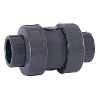 Cepex 09016 Pvc-u Ø63 Rückschlagventile Federreihe Epdm O-ringe Lösungsmittelmuffe Cepex 09016 Pvc-u Ø63 Rückschlagventile Federreihe Epdm O-ringe Lösungsmittelmuffe