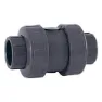 Cepex 09016 Pvc-u Ø63 Rückschlagventile Federreihe Epdm O-ringe Lösungsmittelmuffe, Grey, One Size