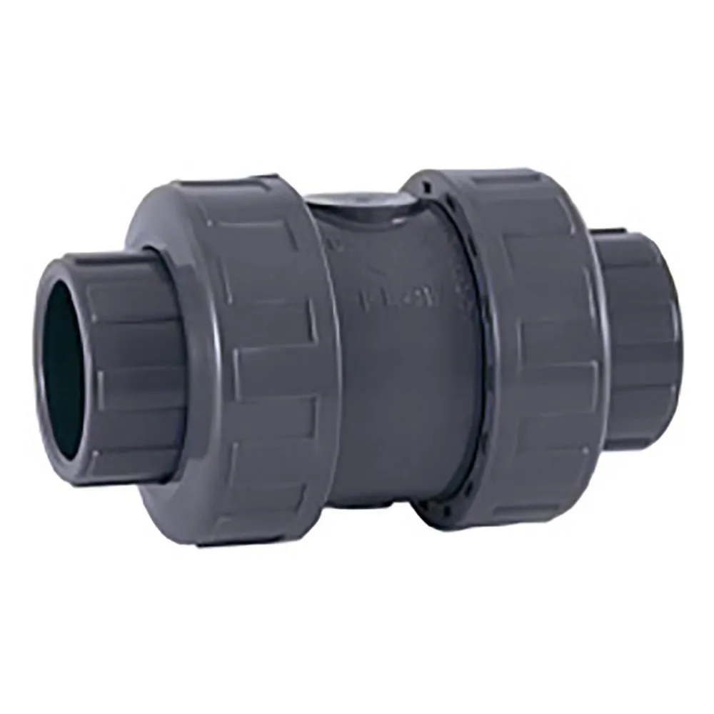 Cepex 09016 Pvc-u Ø63 Rückschlagventile Federreihe Epdm O-ringe Lösungsmittelmuffe, Grey, One Size Cepex 09016 Pvc-u Ø63 Rückschlagventile Federreihe Epdm O-ringe Lösungsmittelmuffe, Grey, One Size