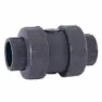 Cepex 09018 Pvc-u Ø90 Rückschlagventile Feder Serie Epdm O-ringe Klebemuffe, Grey, One Size