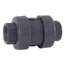 Cepex 09029 Pvc-u Ø4 Dn80 Rückschlagventile Feder Serie Epdm O-ringe Bsp Innengewinde, Grey, One Size