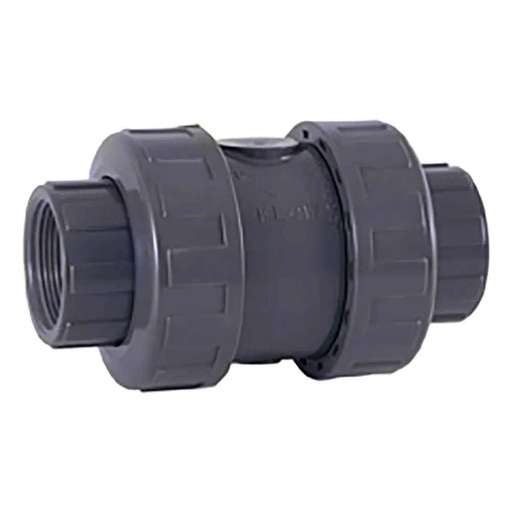Cepex 09029 Pvc-u Ø4 Dn80 Rückschlagventile Feder Serie Epdm O-ringe Bsp Innengewinde, Grey, One Size Cepex 09029 Pvc-u Ø4 Dn80 Rückschlagventile Feder Serie Epdm O-ringe Bsp Innengewinde, Grey, One Size