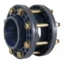 Cepex 16060 Pvc-u Ø250 Drosselklappen-montagesatz Lose Flansche + Flanschadapter + Schrauben, Grey, One Size
