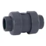 Cepex 22079 Pvc-u Ø25 Rückschlagventile Kugelserie Epdm O-ringe Lösungsmittel-steckdose, Grey, One Size