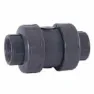 Cepex 22085 Pvc-u Ø1 Rückschlagventile Kugelserie Epdm O-ringe Bsp Innengewinde, Grey, One Size