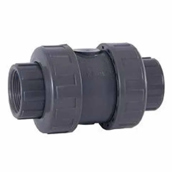 Cepex 22085 Pvc-u Ø1 Rückschlagventile Kugelserie Epdm O-ringe Bsp Innengewinde, Grey, One Size Cepex 22085 Pvc-u Ø1 Rückschlagventile Kugelserie Epdm O-ringe Bsp Innengewinde, Grey, One Size