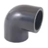 Cepex 22589 90º Pvc Ø110 Winkelstück Bsp Innengewinde, Grey, One Size