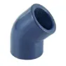 Cepex 22591 45º Pvc Ø90 Winkelstück Bsp Innengewinde, Grey, One Size