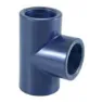 Cepex 22594 90º Pvc Ø90 T-stück Bsp Innengewinde, Grey, One Size