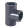 Cepex 22595 90º Pvc Ø110 T-stück Bsp Innengewinde, Grey, One Size