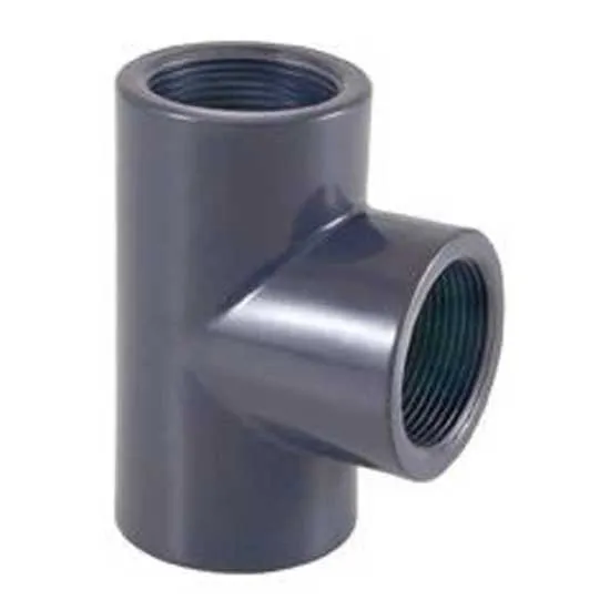 Cepex 22595 90º Pvc Ø110 T-stück Bsp Innengewinde, Grey, One Size Cepex 22595 90º Pvc Ø110 T-stück Bsp Innengewinde, Grey, One Size