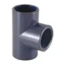 Cepex 22603 90º Pvc Ø90 T-stück Mit Klebemuffe X Bsp-innengewinde, Grey, One Size