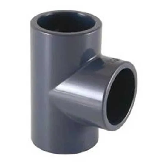 Cepex 22604 90º Pvc Ø110 T-stück Mit Muffe Für Klebeverbindung X Bsp-innengewinde, Grey, One Size Cepex 22604 90º Pvc Ø110 T-stück Mit Muffe Für Klebeverbindung X Bsp-innengewinde, Grey, One Size