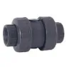 Cepex 25700 Pvc-u Ø2 Rückschlagventile Kugelserie Epdm O-ringe Bsp Innengewinde, Grey, One Size