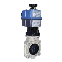 Cepex 30272 Ø63-75 Pvc-u Absperrklappe Industrielle Epdm O-ringe Elektrisch Betätigt Ac/dc 24-240v Cepex 30272 Ø63-75 Pvc-u Absperrklappe Industrielle Epdm O-ringe Elektrisch Betätigt Ac/dc 24-240v