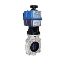 Cepex 30273 Ø90 Pvc-u Absperrklappe Industrielle Epdm-o-ringe Elektrisch Betätigt Ac/dc 24-240v Cepex 30273 Ø90 Pvc-u Absperrklappe Industrielle Epdm-o-ringe Elektrisch Betätigt Ac/dc 24-240v