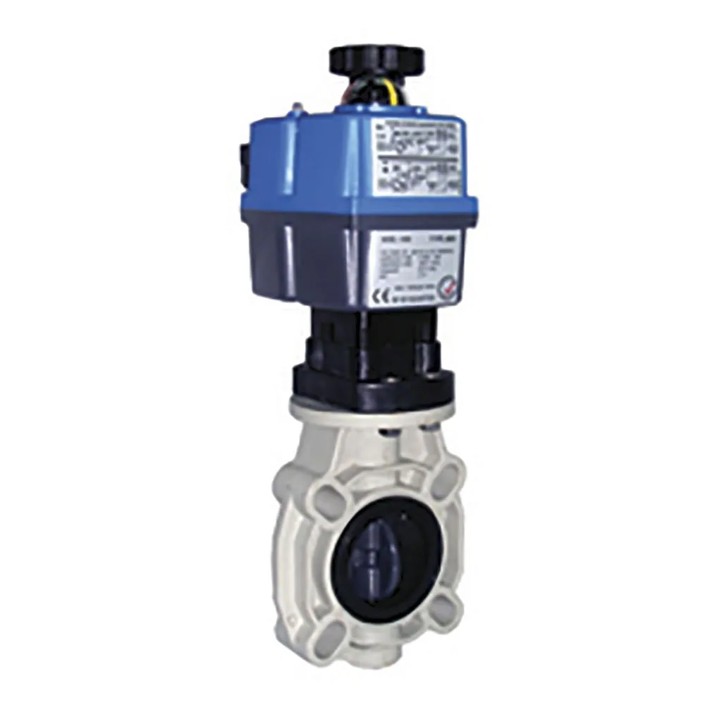 Cepex 32749 Ø315 Pvc-u Absperrklappe Industriell Fpm Elektrisch Betätigt Ac/dc 80-240v, Grey, One Size Cepex 32749 Ø315 Pvc-u Absperrklappe Industriell Fpm Elektrisch Betätigt Ac/dc 80-240v, Grey, One Size