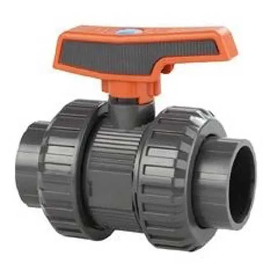 Cepex 36516 Pvc-u Ø2 Kugelhähne Standardserie Pe Epdm Bsp Innengewinde Blauer Punkt, Grey, One Size Cepex 36516 Pvc-u Ø2 Kugelhähne Standardserie Pe Epdm Bsp Innengewinde Blauer Punkt, Grey, One Size