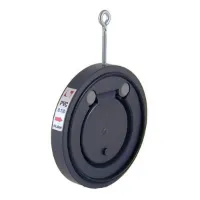 Cepex 37055 Ø63 Pvc-u Rückschlagklappe O-ringe Epdm unisex