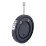 Cepex 37057 Ø315 Pvc-u Rückschlagklappe O-ringe Epdm, Grey, One Size