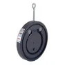 Cepex 37075 Ø315 Pvc-u Rückschlagklappe Pendelndichtungen Epdm Lose Flansche, Grey, One Size