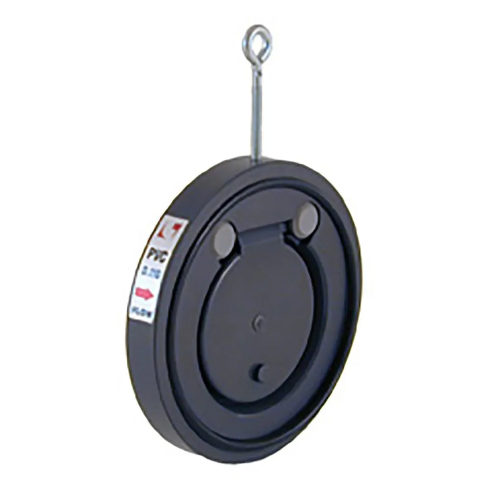 Cepex 37075 Ø315 Pvc-u Rückschlagklappe Pendelndichtungen Epdm Lose Flansche unisex, Grey, One Size