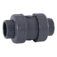 Cepex 37076 Pvc-u Ø110 Rückschlagventile Feder Serie Epdm O-ringe Lösungsmittelmuffe unisex