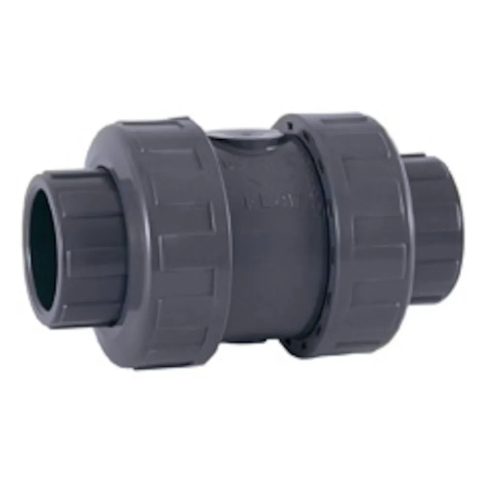 Cepex 37076 Pvc-u Ø110 Rückschlagventile Feder Serie Epdm O-ringe Lösungsmittelmuffe unisex, Grey, One Size Cepex 37076 Pvc-u Ø110 Rückschlagventile Feder Serie Epdm O-ringe Lösungsmittelmuffe unisex, Grey, One Size