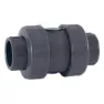 Cepex 37076 Pvc-u Ø110 Rückschlagventile Feder Serie Epdm O-ringe Lösungsmittelmuffe unisex, Grey, One Size