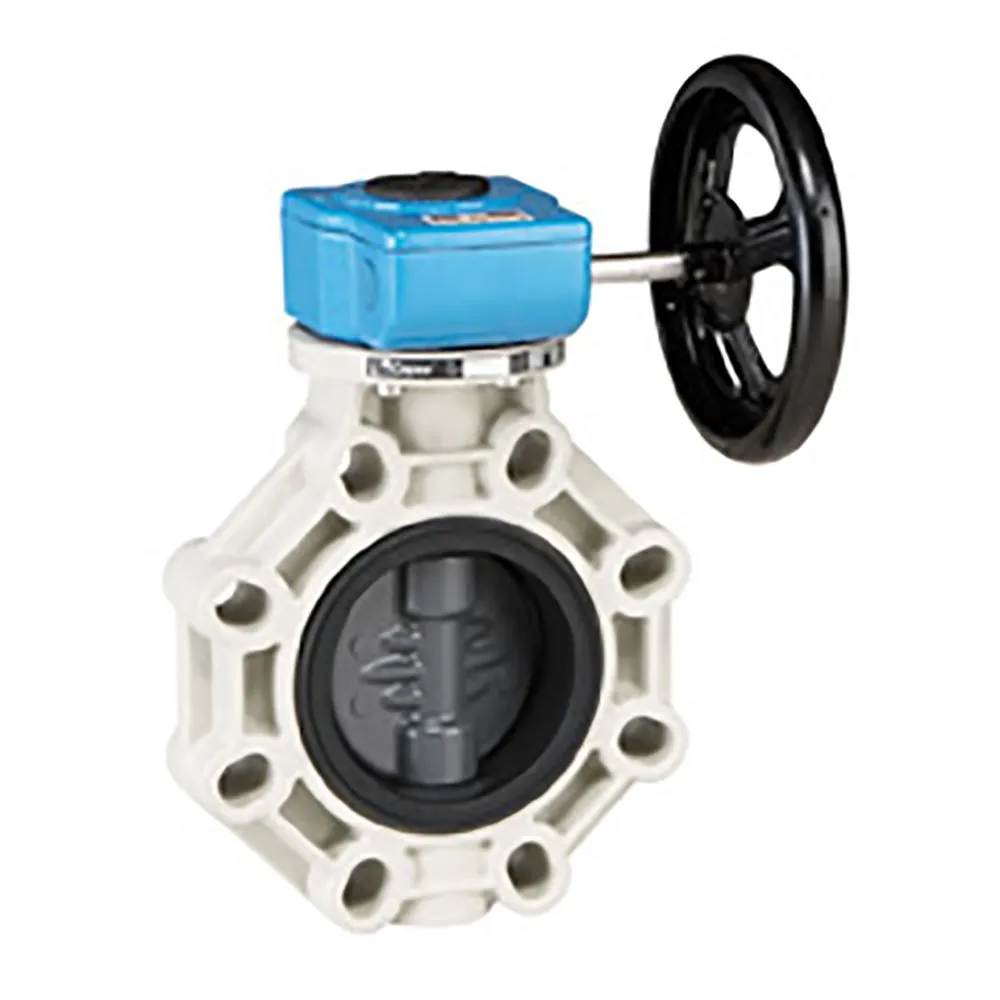 Cepex Edelstahl 34471 Pvc-u Ø200-225 Absperrklappen Ind-serie Epdm-peroxid O-ringe Welle, Grey, One Size