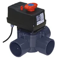 Cepex Elektrische Drehscheibenventile 41864 230 V Ac 90º Ø63-75