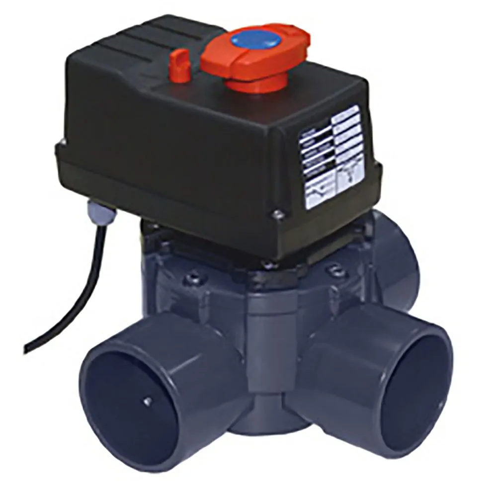 Cepex Elektrische Drehscheibenventile 41864 230 V Ac 90º Ø63-75, Grey, One Size Cepex Elektrische Drehscheibenventile 41864 230 V Ac 90º Ø63-75, Grey, One Size