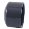 Cepex Pvc Ø160 Kappe Mit Klebemuffe, Grey, One Size