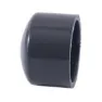Cepex Pvc Ø200 Kappe Mit Klebemuffe, Grey, One Size