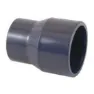 Cepex Pvc Ø250-225x200 Konus Reduzierstück Muffe X Spitzende, Grey, One Size