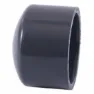 Cepex Pvc Ø250 Muffenstopfen, Grey, One Size