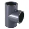 Cepex Pvc T-stück Ø225 90° Muffe, Grey, One Size