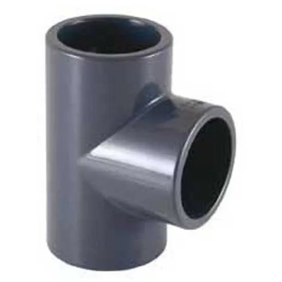 Cepex Pvc T-stück Ø225 90° Muffe, Grey, One Size Cepex Pvc T-stück Ø225 90° Muffe, Grey, One Size