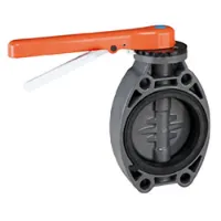 Cepex Stahl 32618 Pvc-u Ø160 Absperrklappen Standardserie Epdm-o-ringe Verzinkte Welle